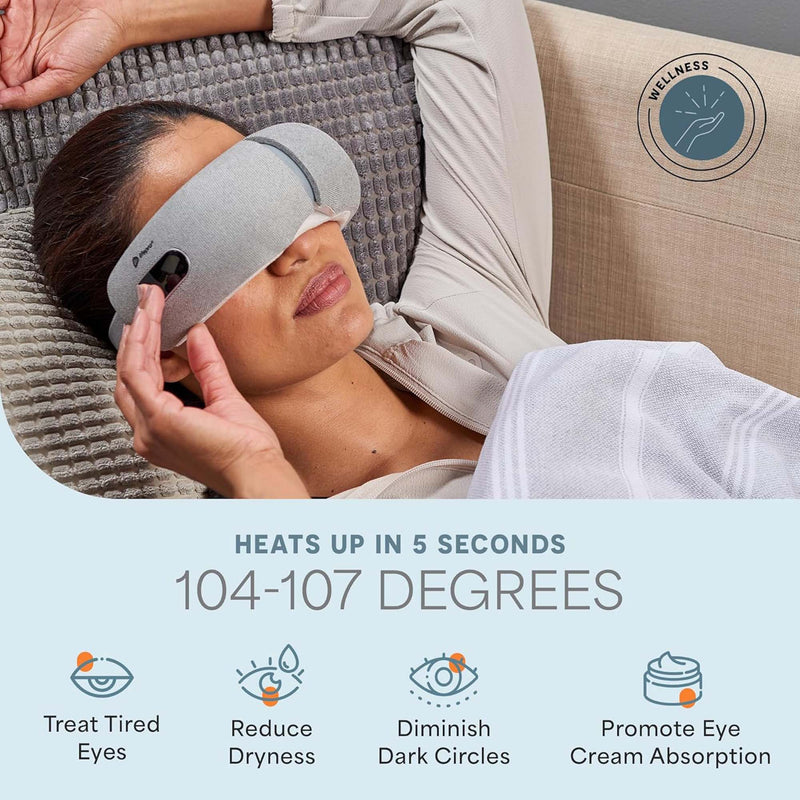 Vibration Therapy Mask Oculax Head / Eyes One Size Fits Most