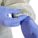 McKesson AAMI Level 2 Isolation Gown, Tape Tab Neck Style, One Size Fits Most (Case of 100)