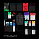 My Medic MyFak Mini Standard First Aid Kit, Black (Each)