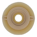 Safe N Simple Ostomy Barrier Precut, Extended Wear Adhesive Tape Collar 57 mm Flange Red Code System 1-1/8 Inch Opening 5 X 5 Inch (40/CS) 