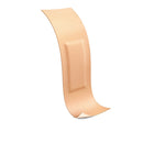 STRIP ADHESIVE FABRIC 3/4X3 LFLEUKOPLAST 100/BX