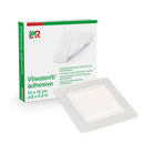 Lohmann & Rauscher Super Absorbent Dressing Vliwasorb Border Polyacrylate Adhesive 5 X 5 Inch Square (260/CS) 