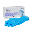 McKesson Confiderm 6.5CX Nitrile Extended Cuff Length Exam Glove, X-Large, Blue (Case of 1000)