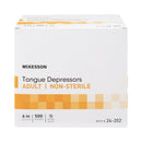 McKesson Brand McKesson Tongue Depressors for Adult Use, Nonsterile (10/CS) 