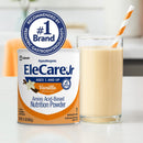 Pediatric Oral Supplement EleCare Jr Vanilla Flavor 14.1 oz. Can Powder Amino Acid Protein Maldigestion (Case of 6)