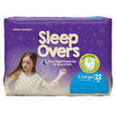 First Quality Products LLC Cuties Sleep Overs Absorbent Underwear, Extra Large (88/CS) 