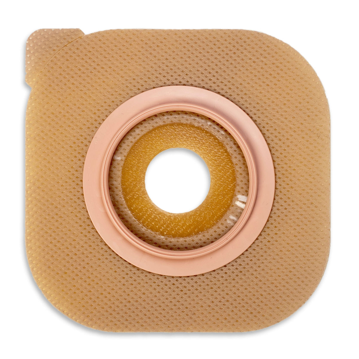 New Image Flat CeraPlus Skin Barrier, 7/8 Inch Opening (Box of 5)