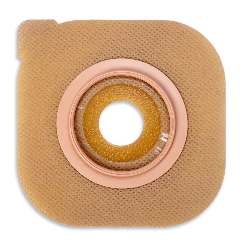 New Image Flat CeraPlus Skin Barrier, 7/8 Inch Opening (Box of 5) 