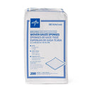 Medline Gauze Sponge, 4 x 4 Inch, 8-Ply (Case of 4000)