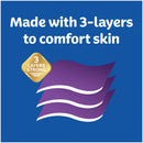 Facial Tissue Kleenex On the Go White 8-3/5 X 8-3/10 Inch 15 Count (36/CS) 