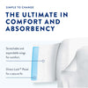 Prevail Air Overnight Briefs Overnight Absorbency, Size 2 (18/BG)