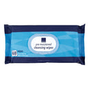 Abena Scented Pre-Moistened Cleansing Wipes, Soft Pack (Case of 576)