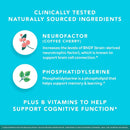 Brain Health Supplement neuriva Plus Coffee Fruit Extract (Coffea arabica) / Phosphatidylserine 200 mg - 100 mg Strength Capsule 30 per Bottle 