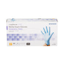 McKesson Confiderm 4.5C Nitrile Exam Glove, Extra Small, Blue (Case of 1000)
