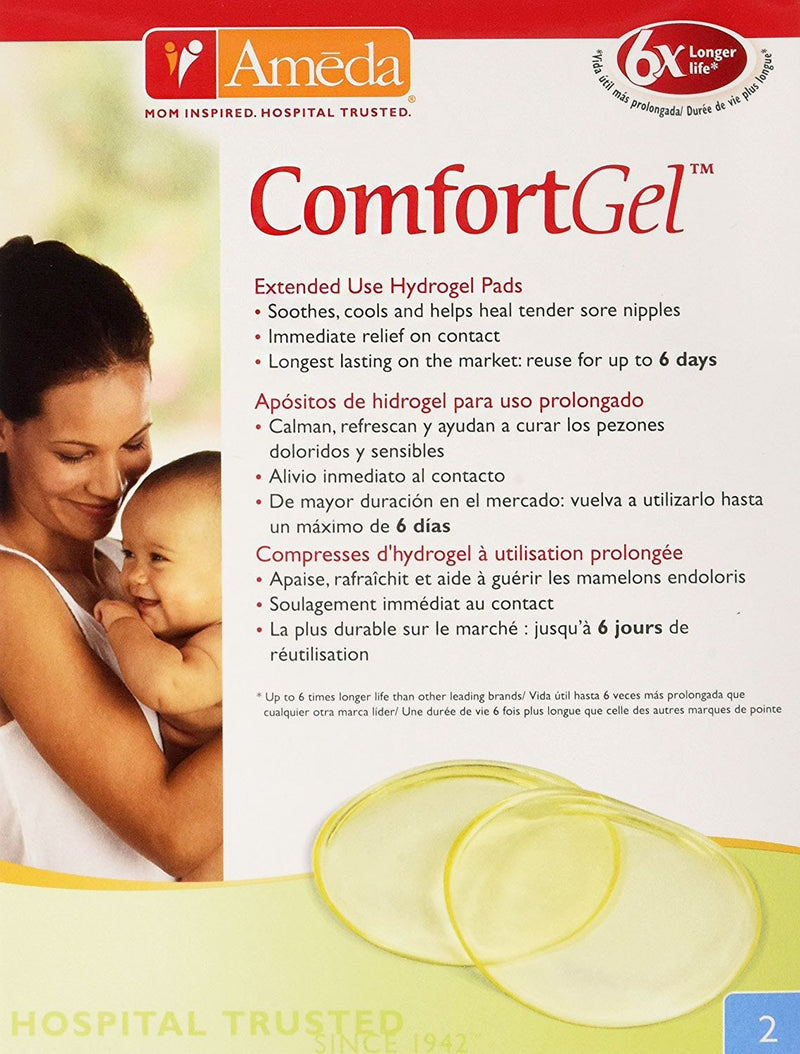 Ameda Inc Ameda Comfort Gel Nursing Pad 
