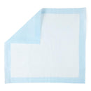 Disposable Underpad Protection Plus 23 X 24 Inch Fluff Light Absorbency (Case of 200)