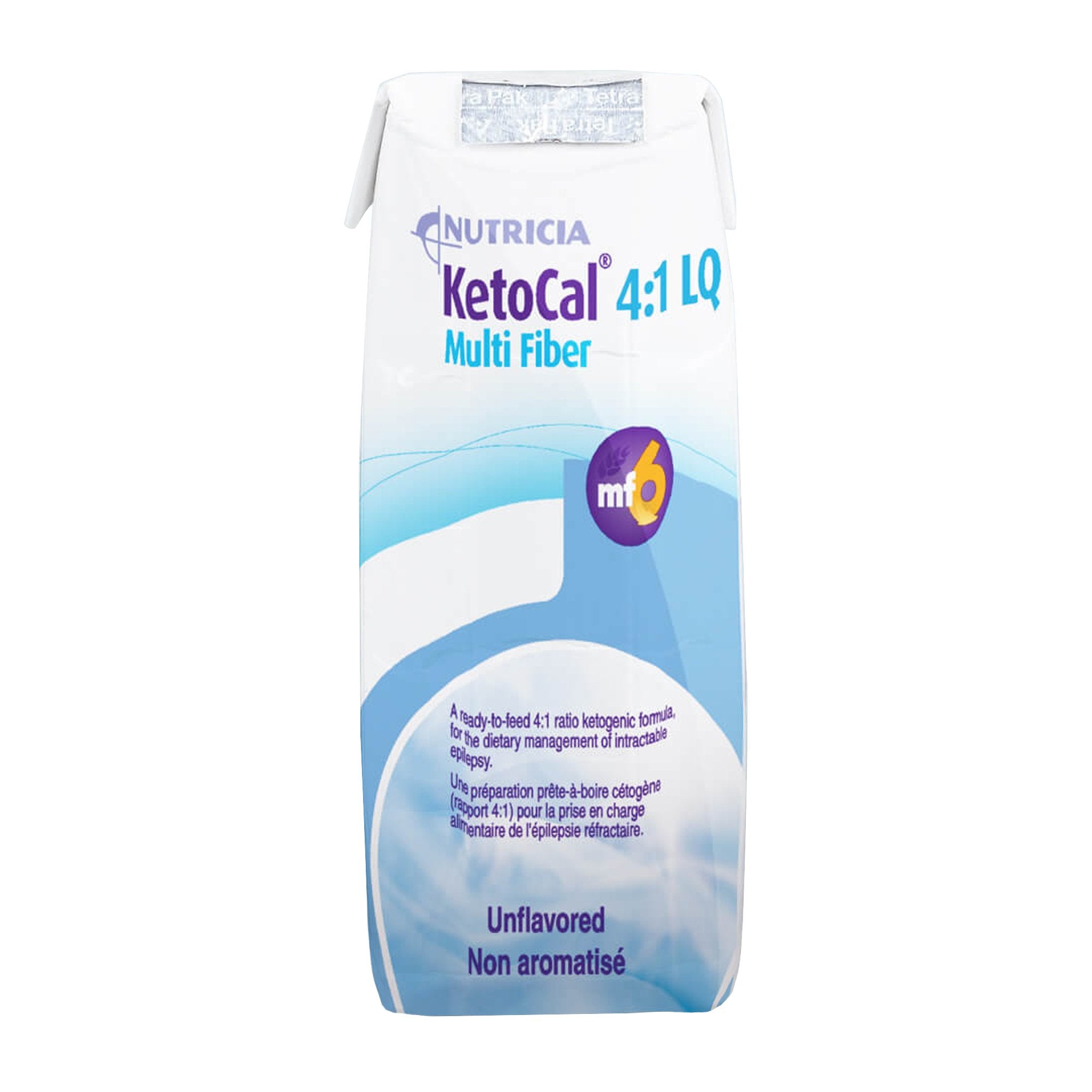 Nutricia North America KetoCal 4:1 LQ Multi Fiber Formula, Dietary Management of Intractable Epilepsy (27/CS) 
