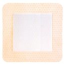 Sion Brands LLC ComfortFoam Border Silicone Foam Dressing, 4 x 4 Inch (10/BX) 