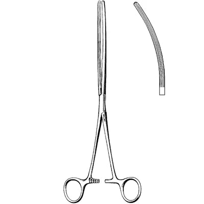 Sklar Mayo-Robson Forceps - Curved 10" - 36-3310