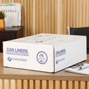 McKesson Extra Heavy Duty Trash Bag, Clear, 45-gallon Capacity (Case of 250)