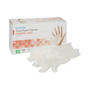 McKesson Vinyl Exam Glove, Medium, Clear (Case of 1000)