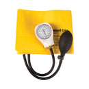 MABIS Blood Pressure Cuff, Yellow (Box of 5)