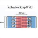 ClozeX Skin Closure Device, 40 x 35 Millimeters (Box of 10)