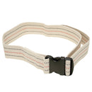 Fabrication Enterprises Gait Belt FabLife 72 Inch Length Pinstripe Cotton