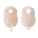 New Image 18123 2-Piece Beige Colostomy Pouch, Pre-cut to Fit 57mm Stomas, Red (Box of 10)