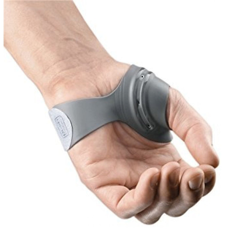 Thumb Brace Push MetaGrip Adult Size 2 Left Hand Gray (Each) 