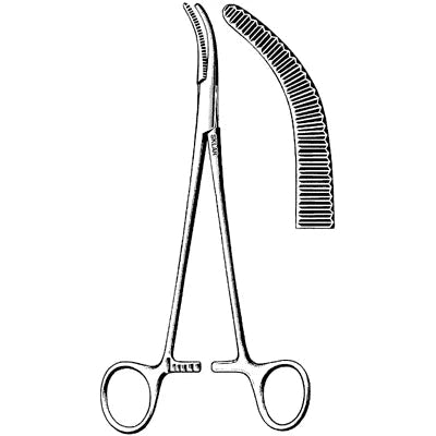 Sklar Moynihan Gall Duct Forceps 8-1/2" - 32-1785 
