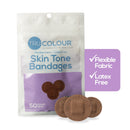 TruColour Dark Brown Adhesive Strip, Spot (Case of 2500) 