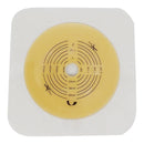 Ostomy Barrier Safe n Simple Trim to Fit, Standard Wear Flexible Tape 70 mm Flange Up to 2-1/4 Inch Opening 5 X 5 Inch (Case of 80)