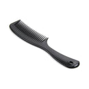 McKesson Brand McKesson Handle Comb, Plastic, Black, 8.5-Inch Length (144/CS) 