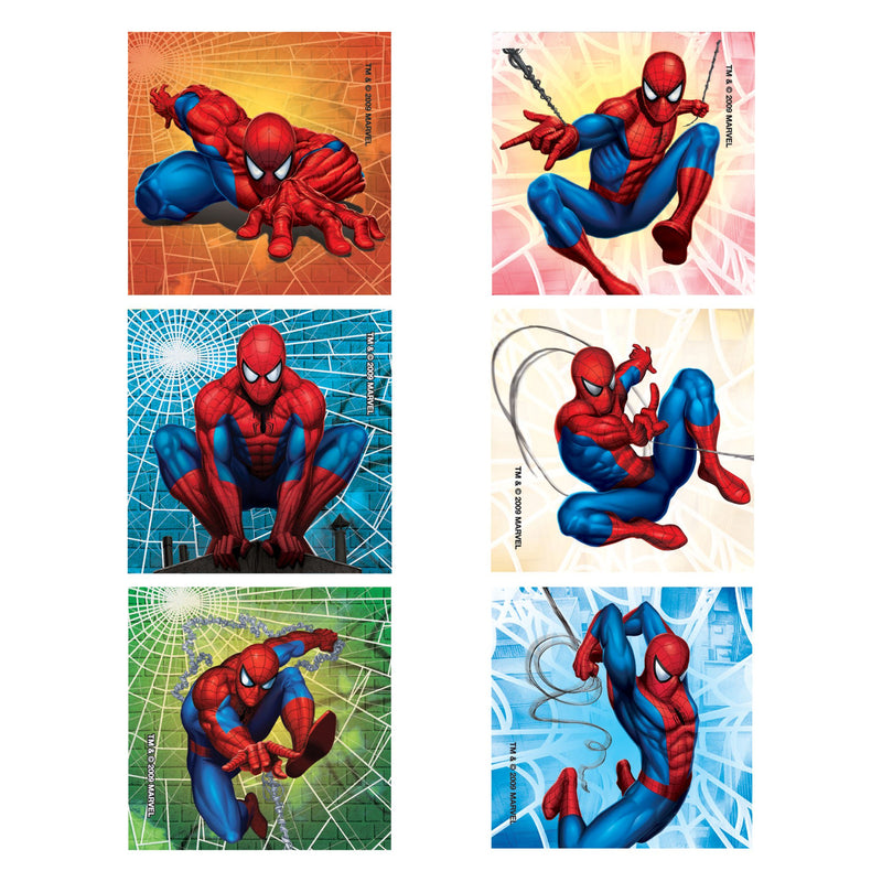 Medibadge KLS Spider-Man Classic Stickers (Roll of 100)