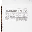 McKesson Extra Heavy Duty Trash Bag, Clear, 45-gallon Capacity (Case of 250)