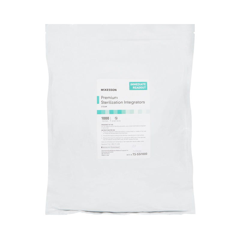 McKesson Sterilization Chemical Integrator Strip (Case of 1000)