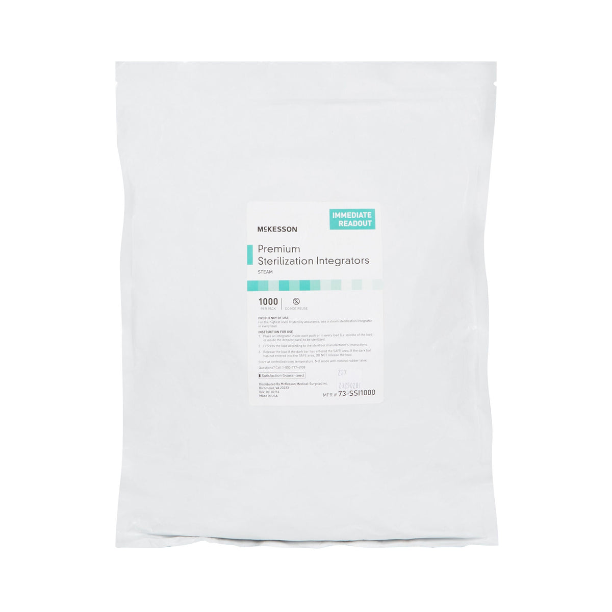 McKesson Sterilization Chemical Integrator Strip (Case of 1000)