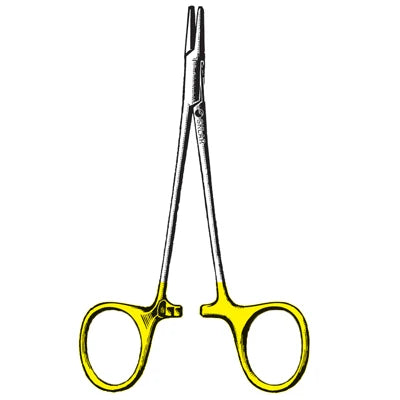 Sklar TC Webster / Halsey Needle Holder - 5", Smooth, Left-Handed - 21-9012