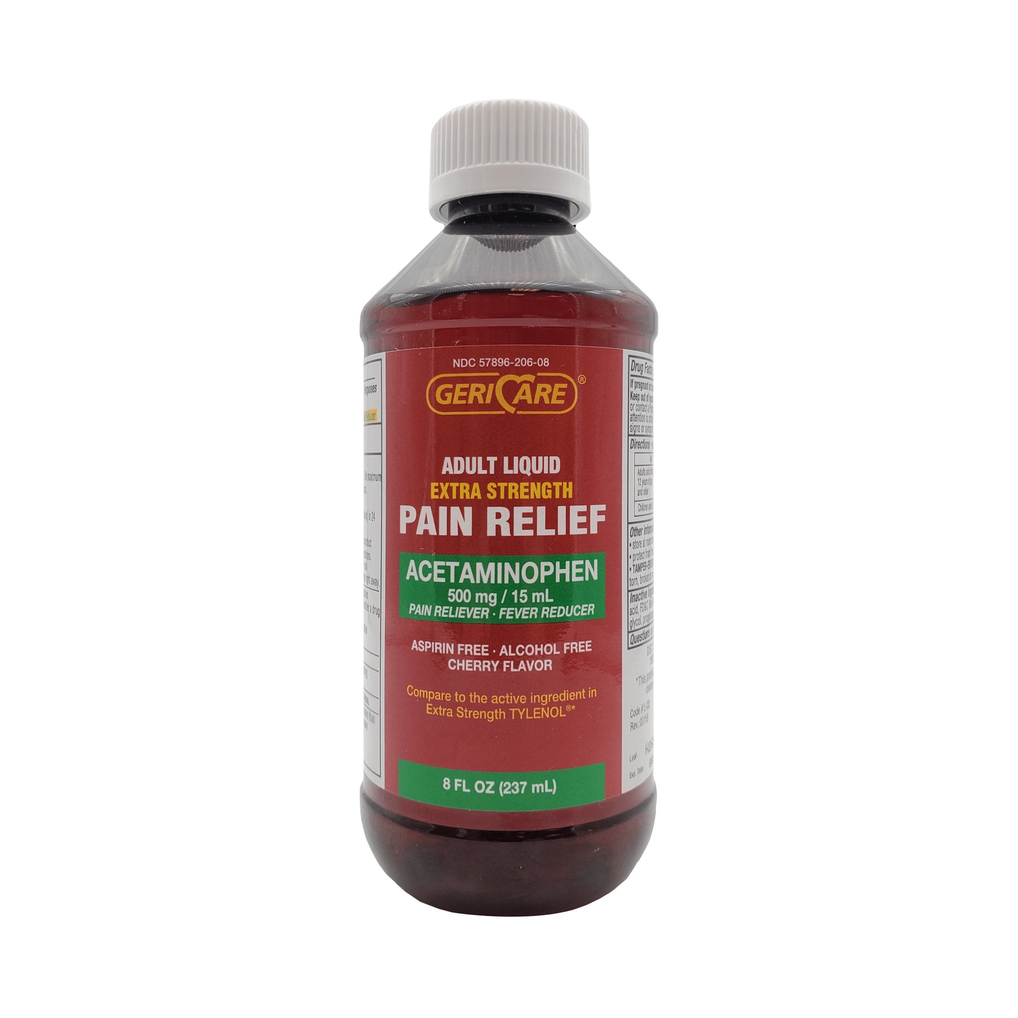 Geri-Care Geri-Care Acetaminophen Pain Relief, 8 fl. oz. (24/CS) 