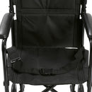 drive Transport Chair, Black, 17-Inch Seat Width (Each)