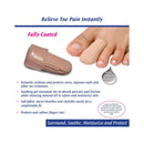 Visco-GEL Toe Protector, Small (Each)