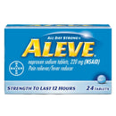 Bayer Aleve Naproxen Sodium Pain Relief 