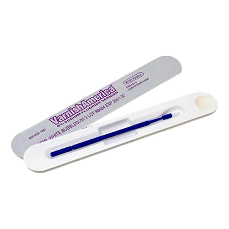 Plak Smacker VarnishAmerica Fluoride Varnish 0.25 mL X 200 per Box Bubblegum Flavor (200/BX) 