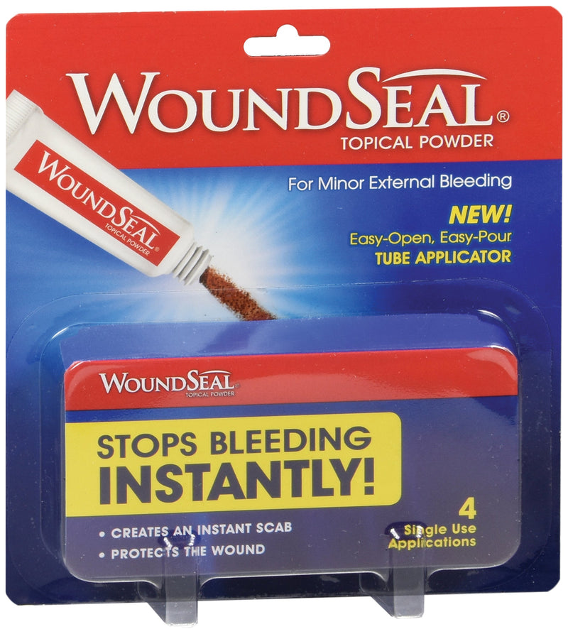 BioLife WoundSeal Hydrophilic Polymer / Potassium Ferrate Hemostatic Agent, 4 per Pack (4/PK) 