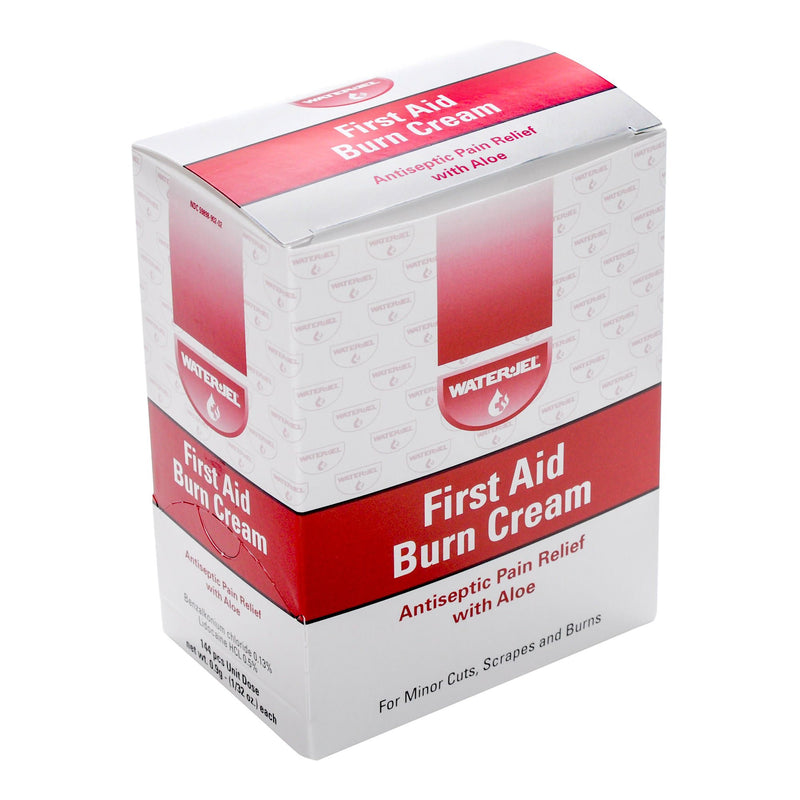 Water Jel BZK / Lidocaine Burn Relief (Case of 1728)