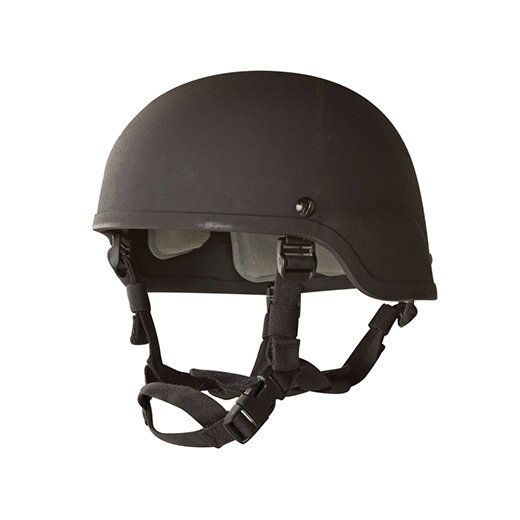 North American Rescue Helmet Batlskin Viper A3 Black Medium 