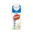 Boost Plus Vanilla Balanced Nutritional Drink, 8-ounce Carton (Case of 24)