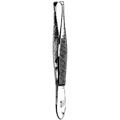 Sklar Ophthalmic Fixation Forceps - 66-2040 