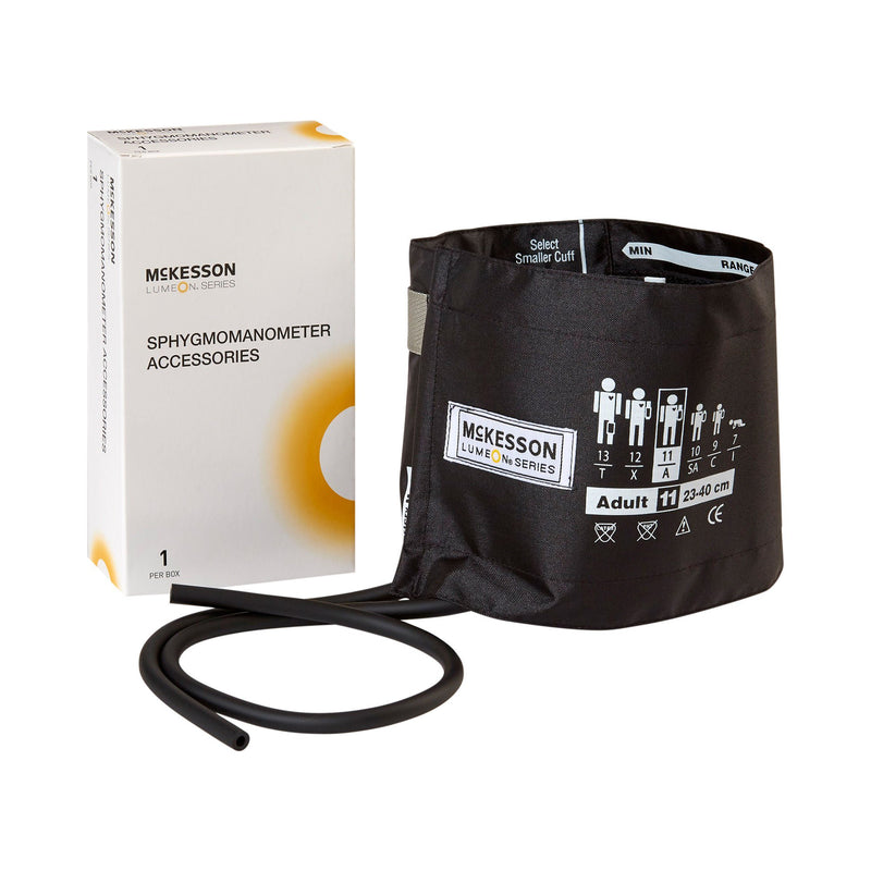 McKesson Lumeon Blood Pressure Cuff, Two-Tube Bladder (Case of 15)